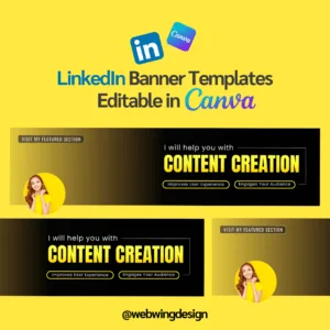 LinkedIn profile - YELLOW COLOR