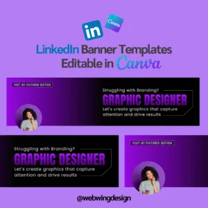 LinkedIn profile - PURPLE COLOR